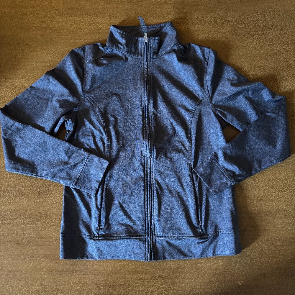 Ultra Club Full Zip Grey Jacket - Size Small